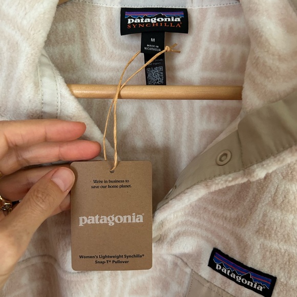 Patagonia Synchilla Lightweight Snap-T Fleece Pullover - Women's - Picture 2 of 3